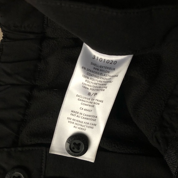 STORMPACK - fleece lined wind proof pants - Picture 5 of 5